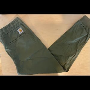 New Carhartt WIP Madison Joggers (rare) - Olive L